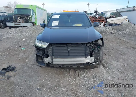 2019 Audi Q7 55 Premium z USA, uszkodzony, nr VIN WA1LAAF75KD003082